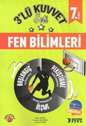 2023 7.Sınıf Fen Bilimleri 3'lü Kuvvet Serisi Set - 1