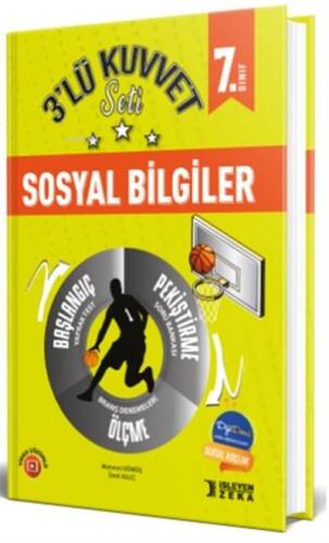 2023 7.Sınıf Sosyal Bilgiler 3'lü Kuvvet Serisi Set - 1