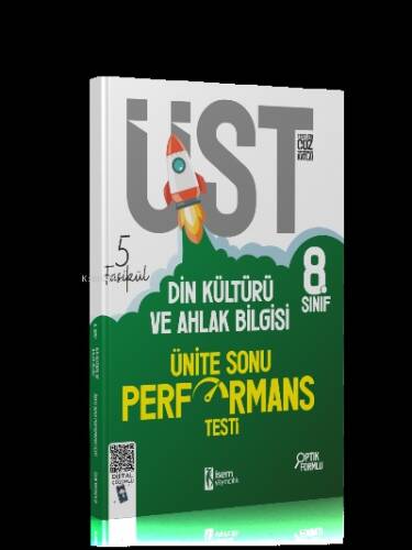 2023 8 Sınıf Din Kültürü ve Ahlak Bilgisi 5 Fasikül Ünite Sonu Performans Testi - 1