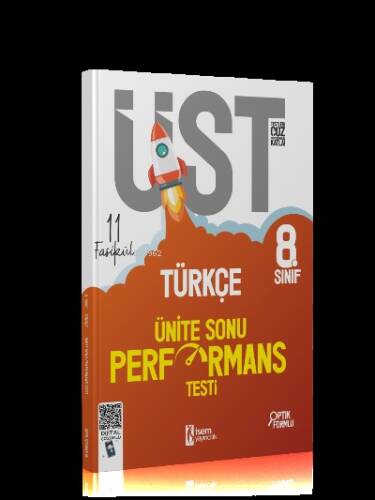 2023 8 Sınıf Türkçe 11 Fasikül Ünite Sonu Performans Testi - 1