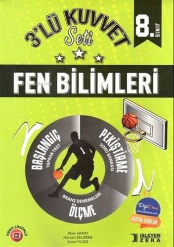 2023 8.Sınıf Fen Bilimleri 3'lü Kuvvet Serisi Set - 1