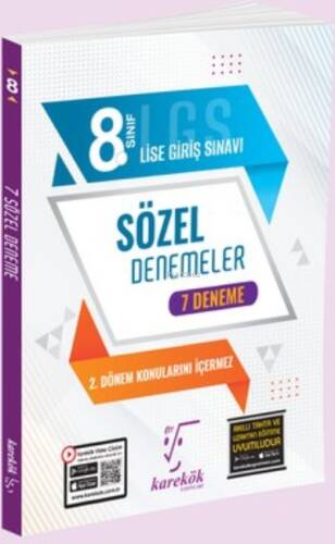 2023 8.Sınıf LGS 1.Dönem Sözel Deneme 7'li - 1