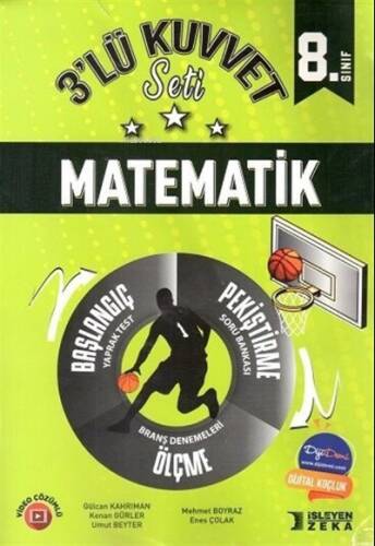 2023 8.Sınıf Matematik 3'lü Kuvvet Serisi Set - 1