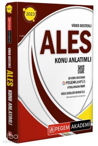 2023 Ales Konu Anlatımlı - 1