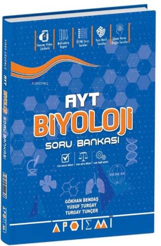 2023 AYT Biyoloji Soru Bankası - 1