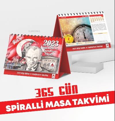 2023 Bilgi Kültür ve Cumhuriyet Takvimi - 1