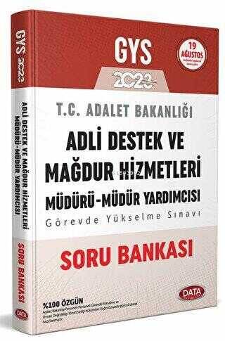 2023 GYS Adalet Bakanlığı Adli Destek ve Mağdur Hizmetleri Müdürü - Müdür Yardımcısı Soru Bankası - 1