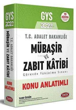 2023 GYS Adalet Bakanlığı Mübaşir ve Zabıt Katibi Konu Anlatımlı - 1