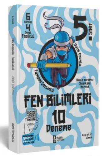 2023 İSEM 5. Sınıf Fen Bilimleri 10 Deneme - 1