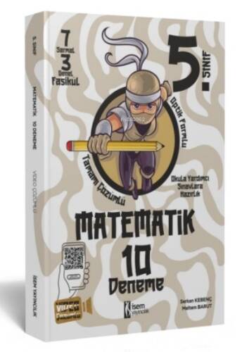 2023 İSEM 5. Sınıf Matematik 10 Deneme - 1