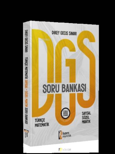 2023 İsem Dgs Sayısal-Sözel Mantık Soru Bankası - 1