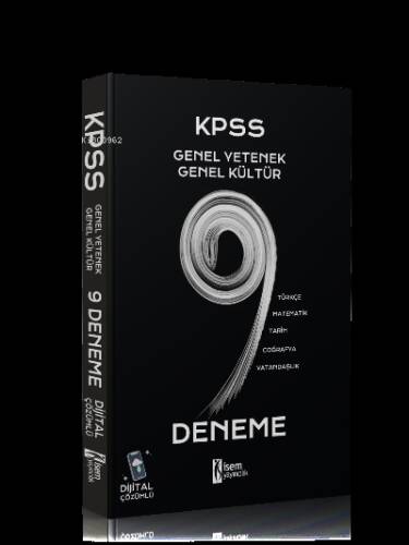 2023 İsem Kpss Gygk 9 Deneme - 1