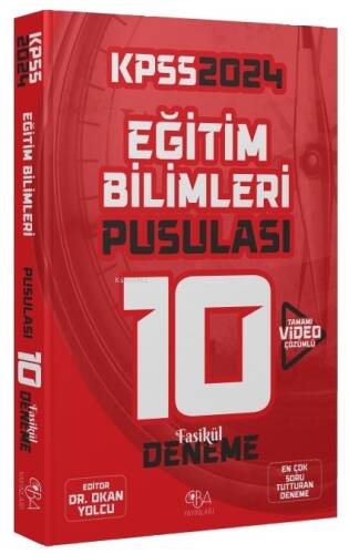 2023 KPSS Eğitim Bilimleri 10 Deneme Video Çözümlü - 1