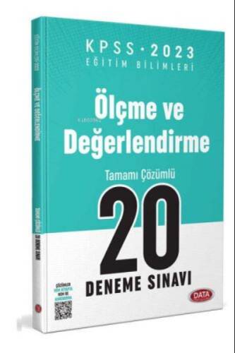 2023 KPSS Eğitim Bilimleri Ölçme ve Değerlendirme 20 Deneme - 1