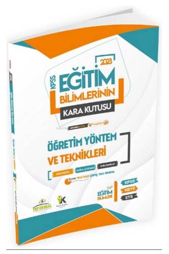 2023 KPSS Eğitim Bilimlerinin Kara Kutusu Öğretim Yöntem ve Teknikleri Çıkmış Sorular Soru Bankası Çözümlü İnformal Yayınları - 1