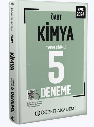 2023 KPSS ÖABT Kimya 5 Deneme - 1