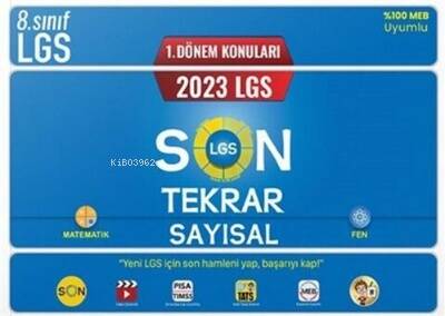 2023-LGS-1-Donem-Sayisal-Son-Tekrar - 1