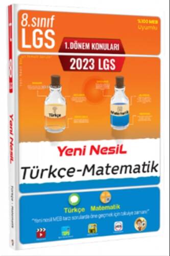 2023-LGS-1-Donem-Yeni-Nesil-Turkce-Matematik-Soru-Bankasi - 1