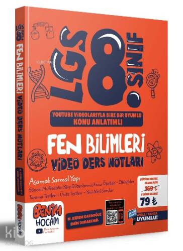 2023 LGS 8.Sınıf Fen Bilimleri Video Ders Notları (Konu Anlatımı) - 1