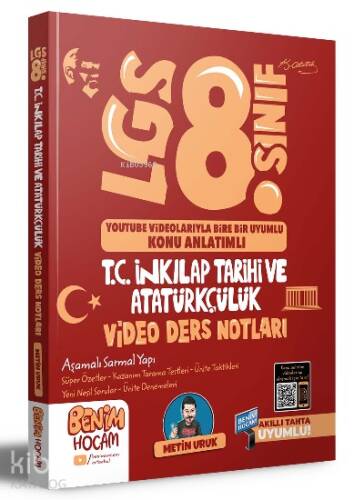 2023 LGS 8.Sınıf T.C. İnkılap Tarihi ve Atatürkçülük Video Ders Notları (Konu Anlatımı) - 1