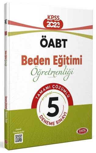 2023 ÖABT Beden Eğitimi Öğretmenliği 5 Deneme Çözümlü - 1