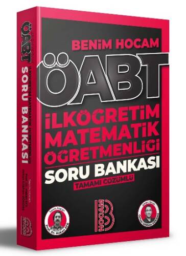 2023 ÖABT İlköğretim Matematik Öğretmenliği Tamamı Çözümlü Soru Bankası - 1