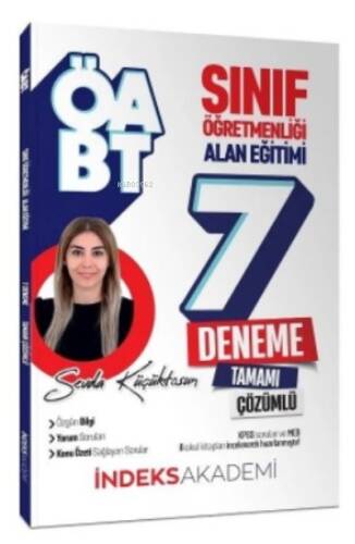 2023 ÖABT Sınıf Öğretmenliği Alan Eğitimi 7 Deneme Çözümlü - 1