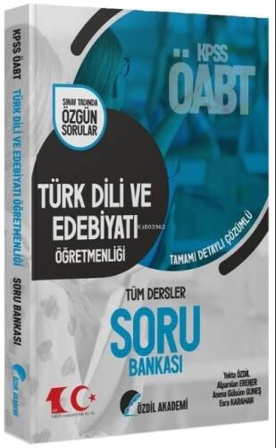 2023 ÖABT Türk Dili ve Edebiyatı Öğretmenliği Soru Bankası - 1