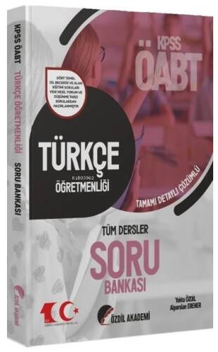 2023 ÖABT Türkçe Öğretmenliği Soru Bankası Çözümlü - 1