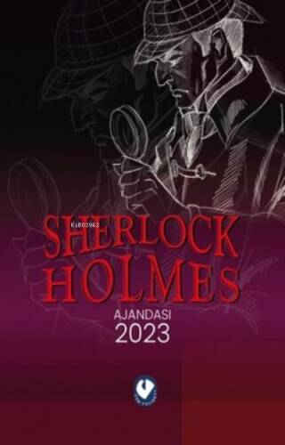 2023 Sherlock Holmes Kitap Ajandası - 1