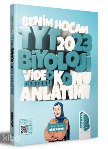 2023 TYT Biyoloji Video Destekli Konu Anlatımı - 1