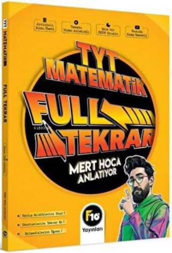 2023 TYT Matematik Full Tekrar Video Ders Kitabı - 1