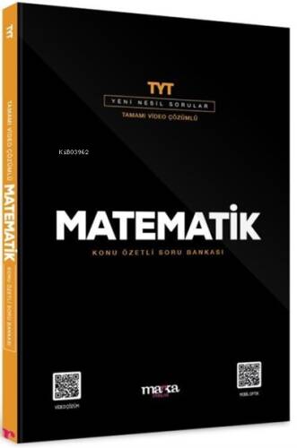 2023 TYT Matematik Konu Özetli Yeni Nesil Soru Bankası Marka Yayınları - 1