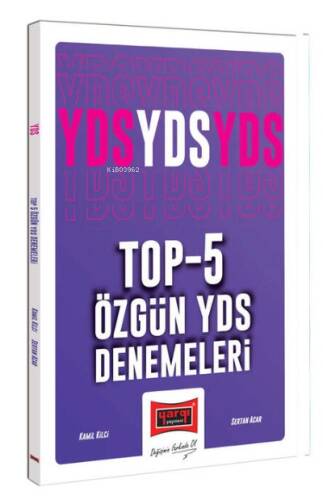 2023 YDS Top-5 Özgün YDS Denemeleri - 1