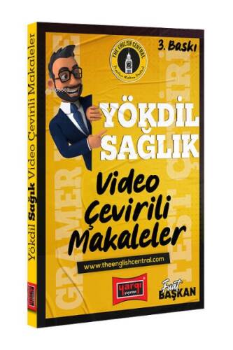 2023 YÖKDİL Sağlık Video Çevirili Makaleler - 1