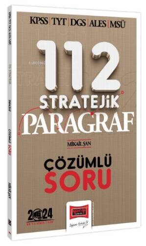 2024 112 Stratejik Paragraf Soru Bankası - 1