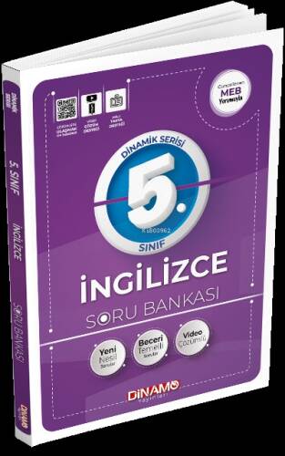 2024 5 Sınıf İngilizce Soru Bankası - 1