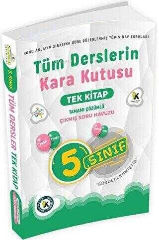 2024 5.Sınıfın Kara Kutusu Tüm Dersler TEK KİTAP Tamamı Çözümlü Çıkmış Soru Bankası - 1