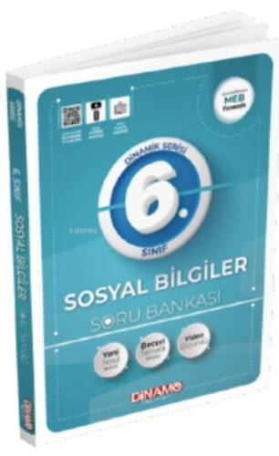 2024 6 Sınıf Sosyal Bilgiler Soru Bankası - 1