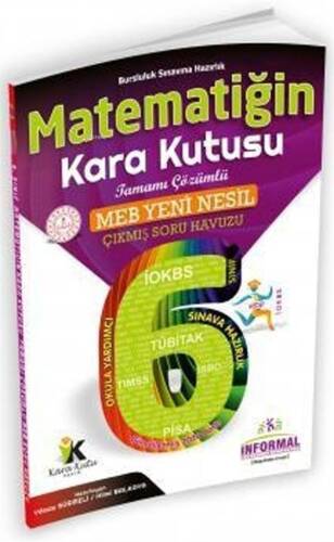 2024 6.Sınıf Matematiğin Kara Kutusu Tamamı Çözümlü Çıkmış Soru Bankası - 1