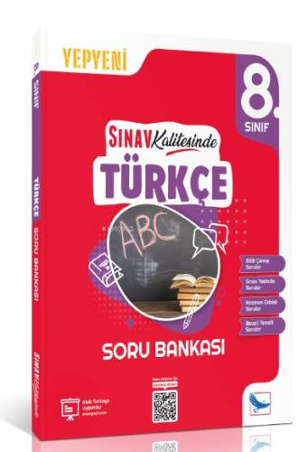 2024 8. Sınıf LGS Türkçe Soru Bankası - 1