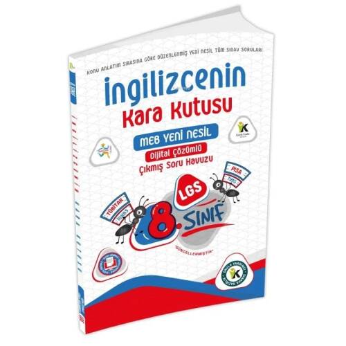 2024 8.Sınıf LGS İngilizcenin Kara Kutusu Dijital Çözümlü Çıkmış Soru Bankası - 1