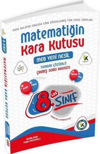 2024 8.Sınıf LGS Matematiğin Kara Kutusu Tamamı Çözümlü Çıkmış Soru Bankası - 1