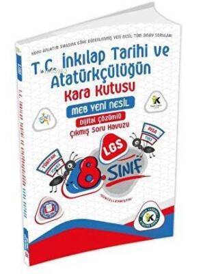 2024 8.Sınıf LGS T.C İnkılap Tarihi ve Atatürkçülüğün Kara Kutusu Dijital Çözümlü Çıkmış Soru Bankası - 1