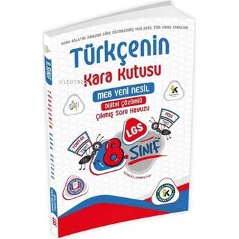 2024 8.Sınıf LGS Türkçenin Kara Kutusu Dijital Çözümlü Çıkmış Soru Bankası - 1