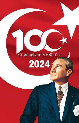 2024 Ajanda – 100 Yıl İstiklal - 1