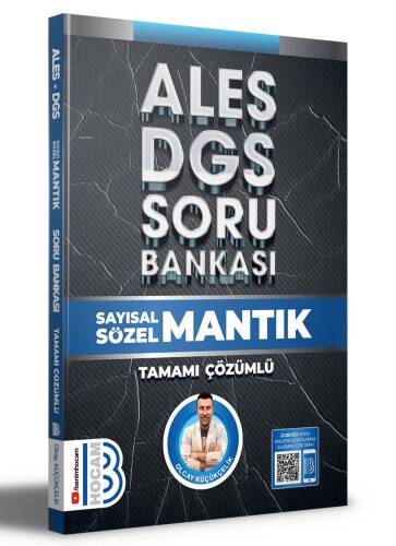 2024 ALES DGS Sayısal Sözel Mantık Tamamı Çözümlü Soru Bankası - 1