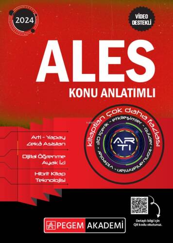 2024 Ales Konu Anlatımlı - 1