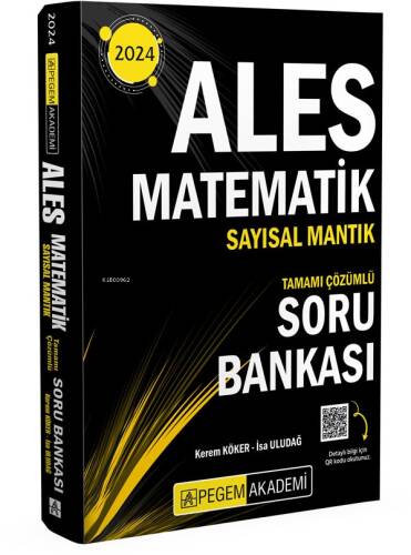 2024 ALES Matematik Sayısal Mantık Tamamı Çözümlü Soru Bankası - 1