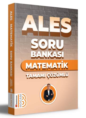 2024 ALES Matematik Tamamı Çözümlü Soru Bankası - 1